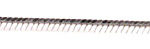 925 Sterling Silver Snake 030s Chain