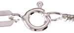925 Sterling Silver Snake 040 Chain - Image 2