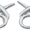 wholesale sterling silver xo earrings