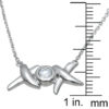 wholesale sterling silver xo hugs and kisses necklace - Image 3