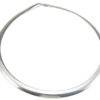 925 Sterling Silver Omega Necklace