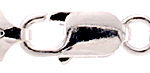 925 Sterling Silver Omega Necklace - Image 2