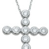 wholesale sterling silver cross pendant