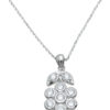 wholesale sterling silver flower pendant