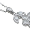 wholesale sterling silver flower pendant - Image 3