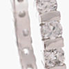 925 Sterling Silver Platinum Finish Band - Image 2