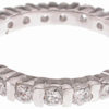 925 Sterling Silver Platinum Finish Band - Image 3