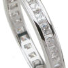 925 Sterling Silver Eternity Ring - Image 2