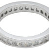 925 Sterling Silver Eternity Ring - Image 3
