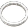 925 Sterling Silver Eternity Wedding Band - Image 3
