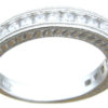 925 Sterling Silver Antique Style Wedding Band