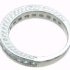 925 Sterling Silver Antique Style Wedding Band - Image 3