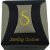 1.25ct princess 925 silver Sterling Couture wedding band - Image 6