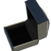1.25ct princess 925 silver Sterling Couture wedding band - Image 7