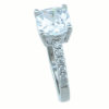 925 Sterling silver wedding ring - Image 2