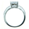 925 Sterling silver wedding ring - Image 3