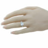 925 Sterling silver wedding ring - Image 5