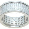 drop ship 925 sterling silver wedding band