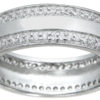 925 Sterling Silver Mens Wedding Band