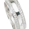 925 Sterling Silver Mens Wedding Band - Image 2